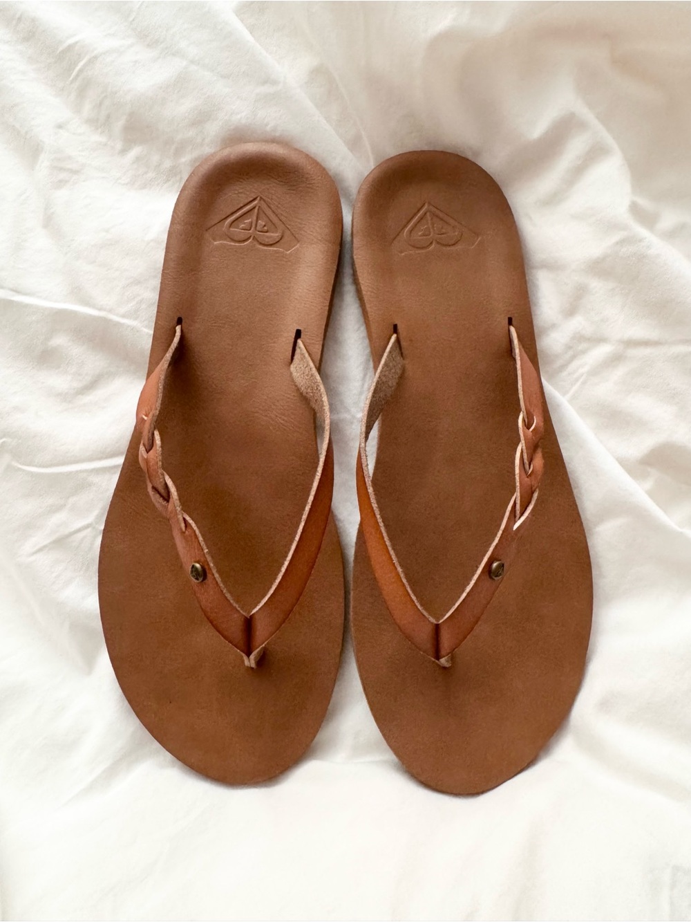 Roxy Women’s Liza Brown Flip Flop Sandals